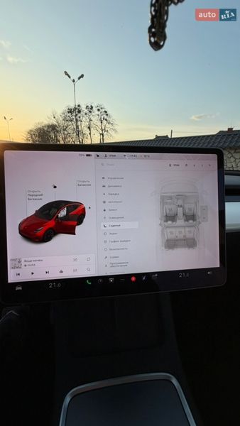 Внедорожник / Кроссовер Tesla Model Y 2022 в Львове фото 21 Внедорожник / Кроссовер Tesla Model Y 2022 в Львове