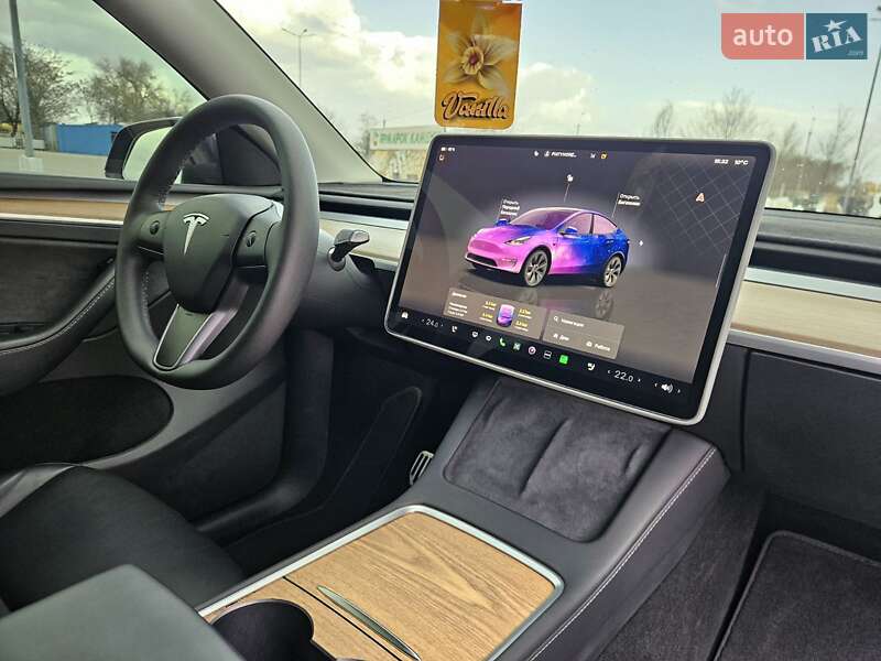 Внедорожник / Кроссовер Tesla Model Y 2024 в Днепре фото 32 Внедорожник / Кроссовер Tesla Model Y 2024 в Днепре