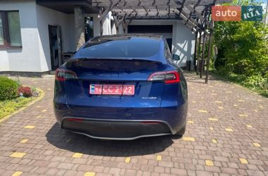 Позашляховик / Кросовер Tesla Model Y 2021 в Трускавці