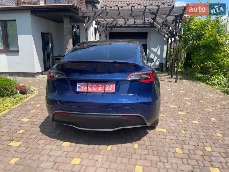Позашляховик / Кросовер Tesla Model Y 2021 в Трускавці