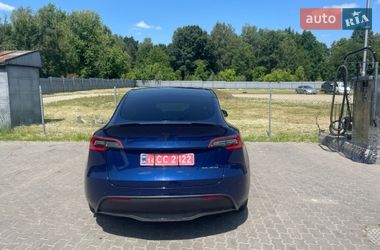 Позашляховик / Кросовер Tesla Model Y 2021 в Трускавці