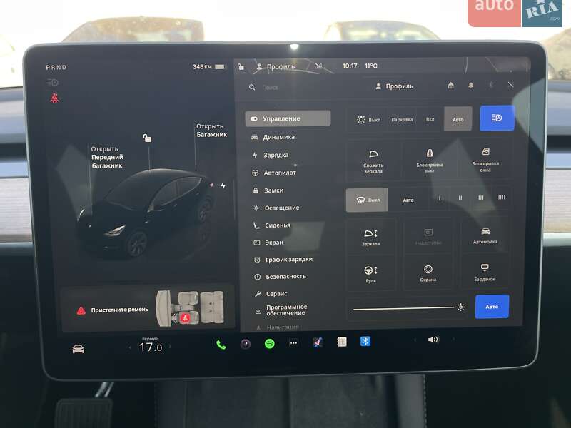 Позашляховик / Кросовер Tesla Model Y 2024 в Києві