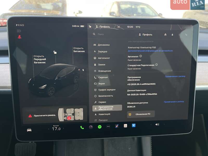 Позашляховик / Кросовер Tesla Model Y 2024 в Києві