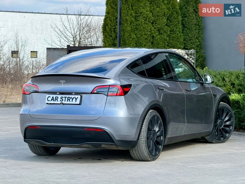 Позашляховик / Кросовер Tesla Model Y 2023 в Стрию фото 3 Позашляховик / Кросовер Tesla Model Y 2023 в Стрию