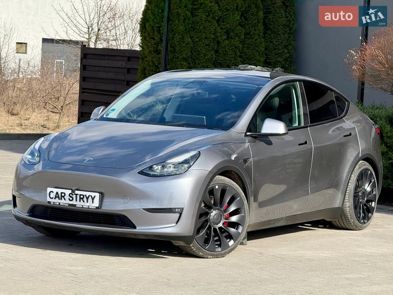 Позашляховик / Кросовер Tesla Model Y 2023 в Стрию фото 9 Позашляховик / Кросовер Tesla Model Y 2023 в Стрию