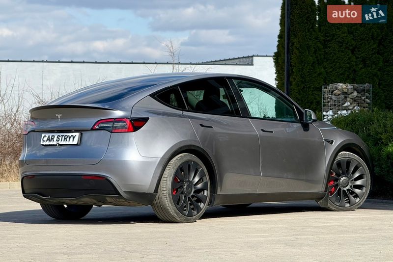 Позашляховик / Кросовер Tesla Model Y 2023 в Стрию фото 30 Позашляховик / Кросовер Tesla Model Y 2023 в Стрию