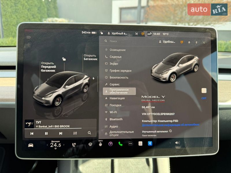 Позашляховик / Кросовер Tesla Model Y 2023 в Стрию фото 64 Позашляховик / Кросовер Tesla Model Y 2023 в Стрию