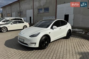 Внедорожник / Кроссовер Tesla Model Y 2022 в Луцке