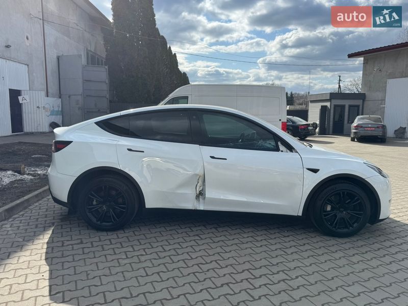 Внедорожник / Кроссовер Tesla Model Y 2022 в Луцке