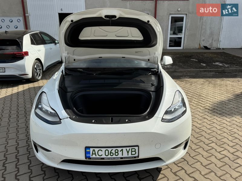 Внедорожник / Кроссовер Tesla Model Y 2022 в Луцке
