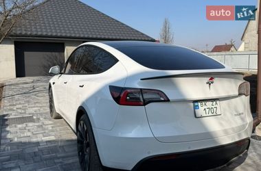 Внедорожник / Кроссовер Tesla Model Y 2020 в Костополе