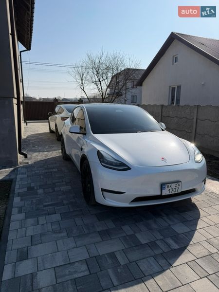 Внедорожник / Кроссовер Tesla Model Y 2020 в Костополе