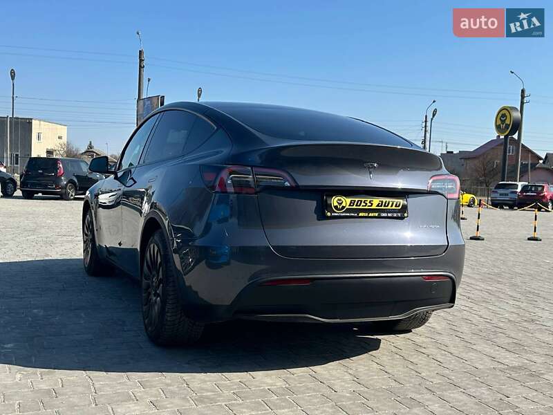 Позашляховик / Кросовер Tesla Model Y 2023 в Шептицькому фото 4 Позашляховик / Кросовер Tesla Model Y 2023 в Шептицькому