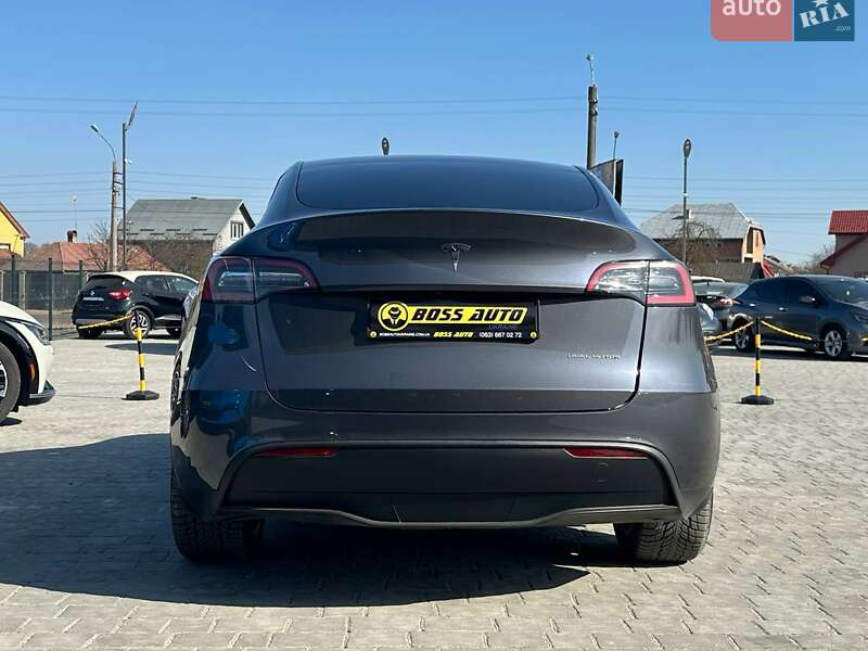 Позашляховик / Кросовер Tesla Model Y 2023 в Шептицькому фото 5 Позашляховик / Кросовер Tesla Model Y 2023 в Шептицькому
