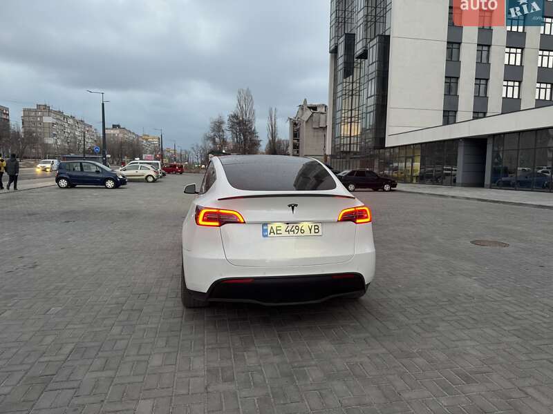 Внедорожник / Кроссовер Tesla Model Y 2021 в Днепре