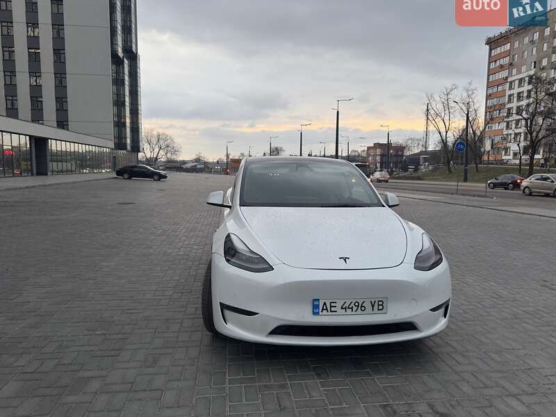 Внедорожник / Кроссовер Tesla Model Y 2021 в Днепре