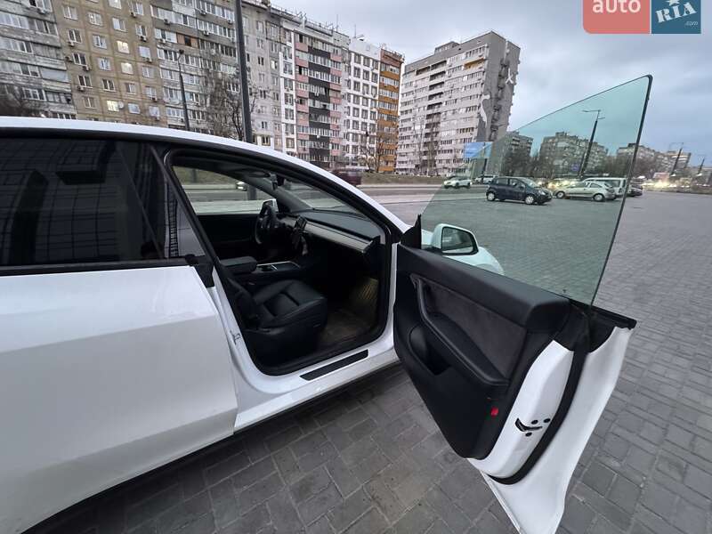 Внедорожник / Кроссовер Tesla Model Y 2021 в Днепре