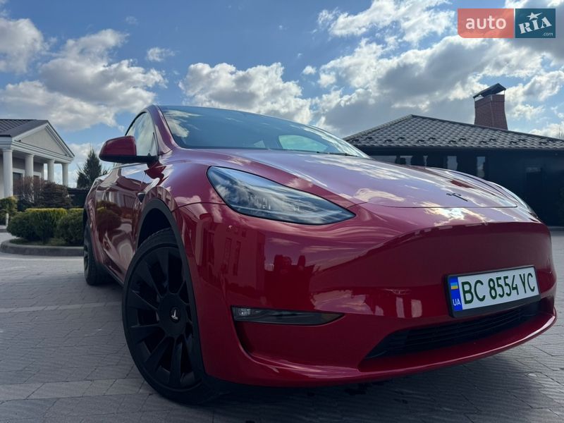 Внедорожник / Кроссовер Tesla Model Y 2023 в Стрые