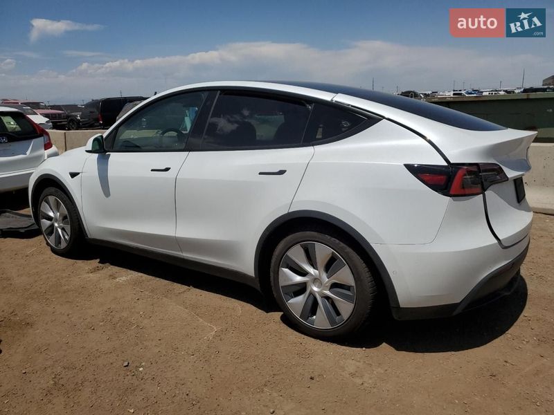 Позашляховик / Кросовер Tesla Model Y 2020 в Самборі фото 3 Позашляховик / Кросовер Tesla Model Y 2020 в Самборі