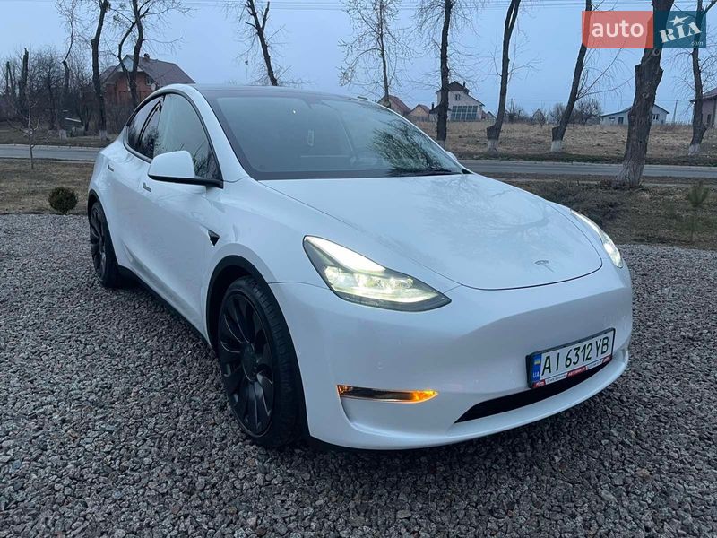 Позашляховик / Кросовер Tesla Model Y 2022 в Переяславі