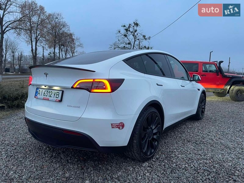 Позашляховик / Кросовер Tesla Model Y 2022 в Переяславі