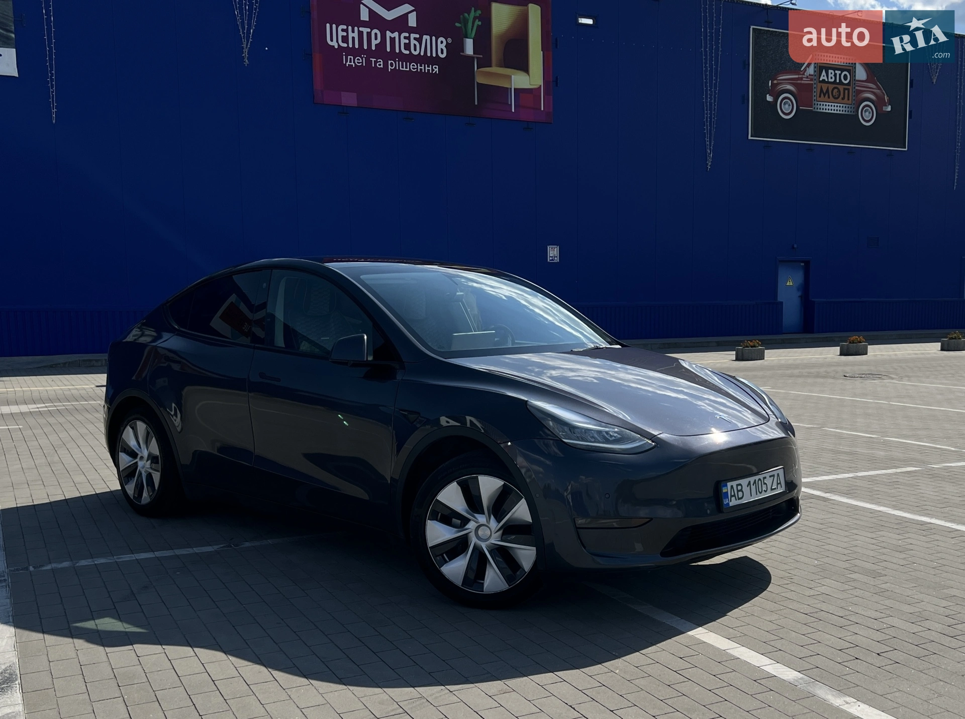 2021 Tesla Model Y - мініатюра 4