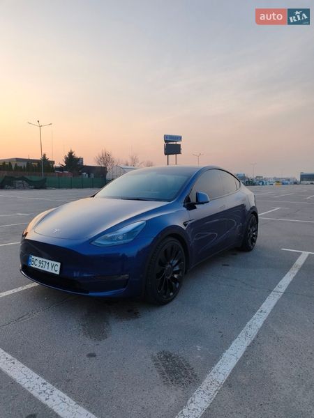 Внедорожник / Кроссовер Tesla Model Y 2021 в Львове фото 8 Внедорожник / Кроссовер Tesla Model Y 2021 в Львове