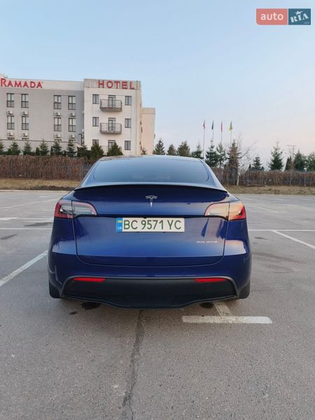 Внедорожник / Кроссовер Tesla Model Y 2021 в Львове фото 4 Внедорожник / Кроссовер Tesla Model Y 2021 в Львове