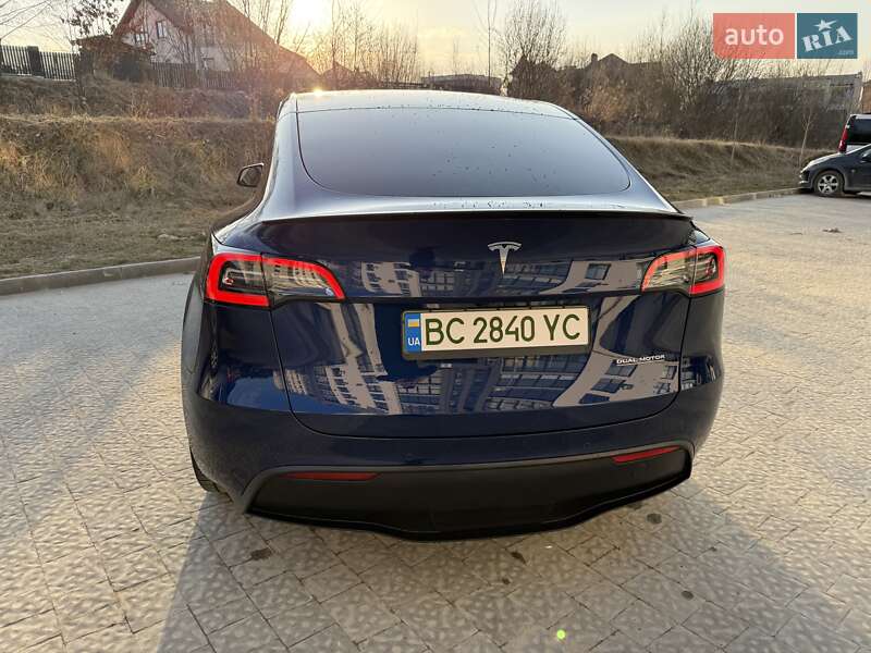 Внедорожник / Кроссовер Tesla Model Y 2021 в Львове фото 3 Внедорожник / Кроссовер Tesla Model Y 2021 в Львове