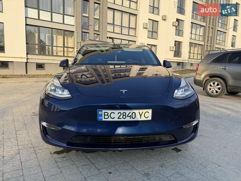 Внедорожник / Кроссовер Tesla Model Y 2021 в Львове фото 8 Внедорожник / Кроссовер Tesla Model Y 2021 в Львове