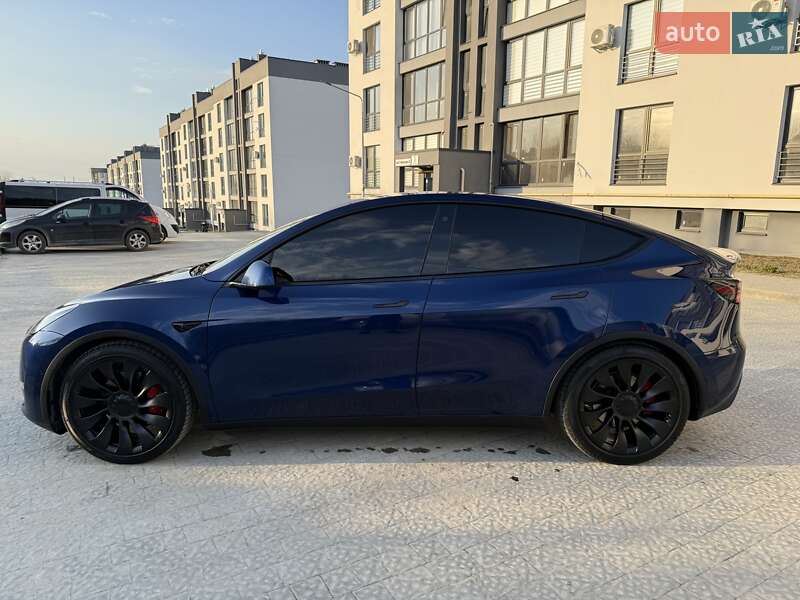 Внедорожник / Кроссовер Tesla Model Y 2021 в Львове фото 12 Внедорожник / Кроссовер Tesla Model Y 2021 в Львове