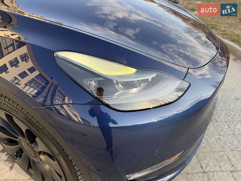 Внедорожник / Кроссовер Tesla Model Y 2021 в Львове фото 23 Внедорожник / Кроссовер Tesla Model Y 2021 в Львове
