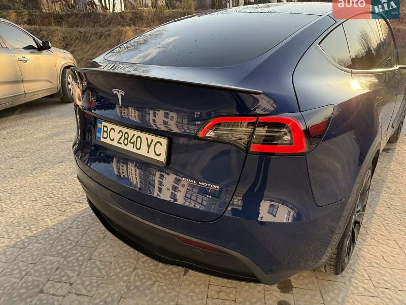 Внедорожник / Кроссовер Tesla Model Y 2021 в Львове фото 28 Внедорожник / Кроссовер Tesla Model Y 2021 в Львове