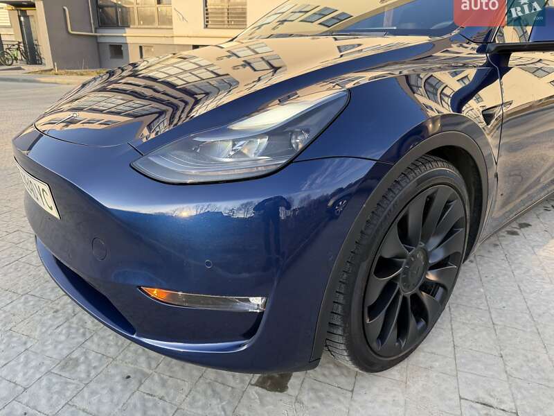 Внедорожник / Кроссовер Tesla Model Y 2021 в Львове фото 39 Внедорожник / Кроссовер Tesla Model Y 2021 в Львове