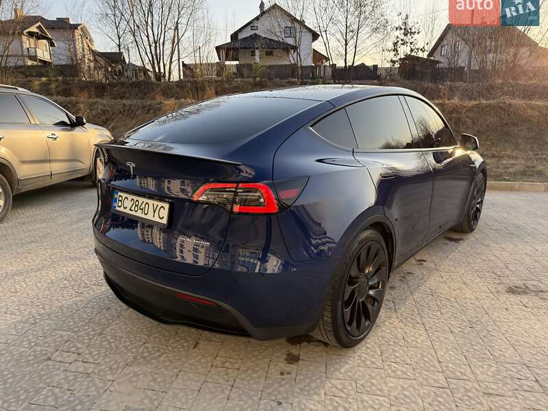 Внедорожник / Кроссовер Tesla Model Y 2021 в Львове фото 43 Внедорожник / Кроссовер Tesla Model Y 2021 в Львове