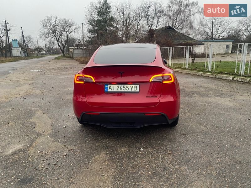 Внедорожник / Кроссовер Tesla Model Y 2022 в Тараще фото 7 Внедорожник / Кроссовер Tesla Model Y 2022 в Тараще