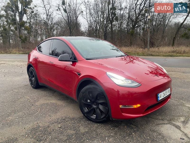 Внедорожник / Кроссовер Tesla Model Y 2022 в Тараще фото 29 Внедорожник / Кроссовер Tesla Model Y 2022 в Тараще