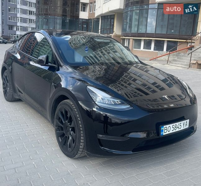 Внедорожник / Кроссовер Tesla Model Y 2022 в Тернополе фото 3 Внедорожник / Кроссовер Tesla Model Y 2022 в Тернополе