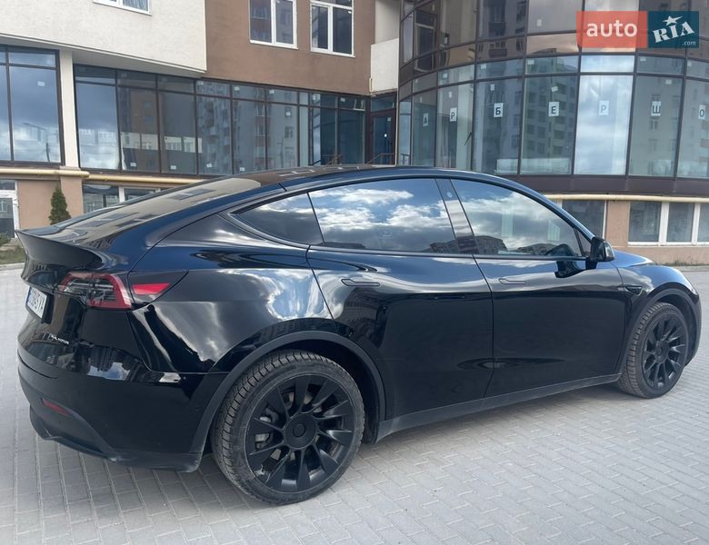 Внедорожник / Кроссовер Tesla Model Y 2022 в Тернополе фото 5 Внедорожник / Кроссовер Tesla Model Y 2022 в Тернополе