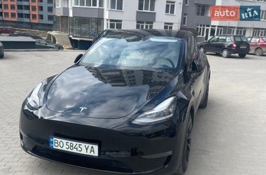 Внедорожник / Кроссовер Tesla Model Y 2022 в Тернополе