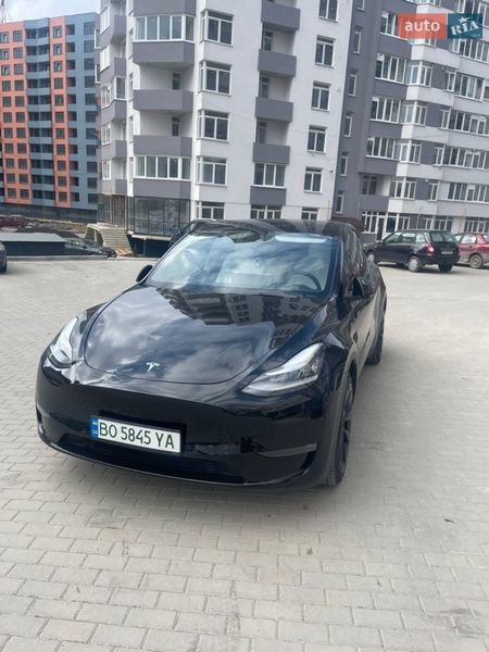 Внедорожник / Кроссовер Tesla Model Y 2022 в Тернополе фото 18 Внедорожник / Кроссовер Tesla Model Y 2022 в Тернополе