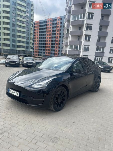 Внедорожник / Кроссовер Tesla Model Y 2022 в Тернополе фото 19 Внедорожник / Кроссовер Tesla Model Y 2022 в Тернополе