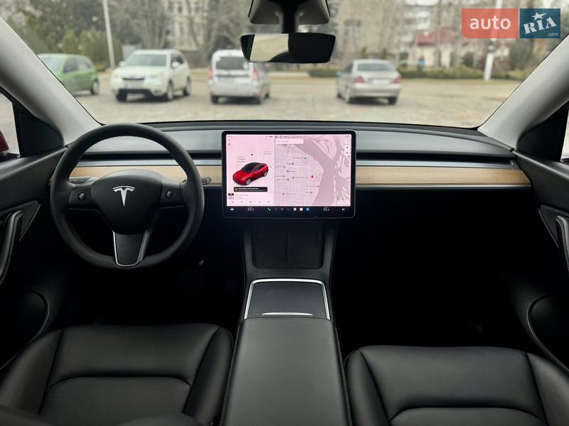 Внедорожник / Кроссовер Tesla Model Y 2021 в Кременчуге
