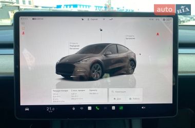 Внедорожник / Кроссовер Tesla Model Y 2023 в Киеве