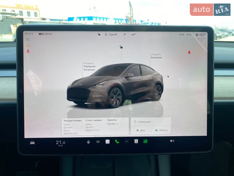 Внедорожник / Кроссовер Tesla Model Y 2023 в Киеве