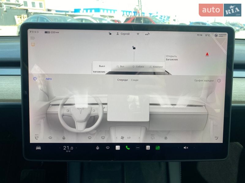 Внедорожник / Кроссовер Tesla Model Y 2023 в Киеве