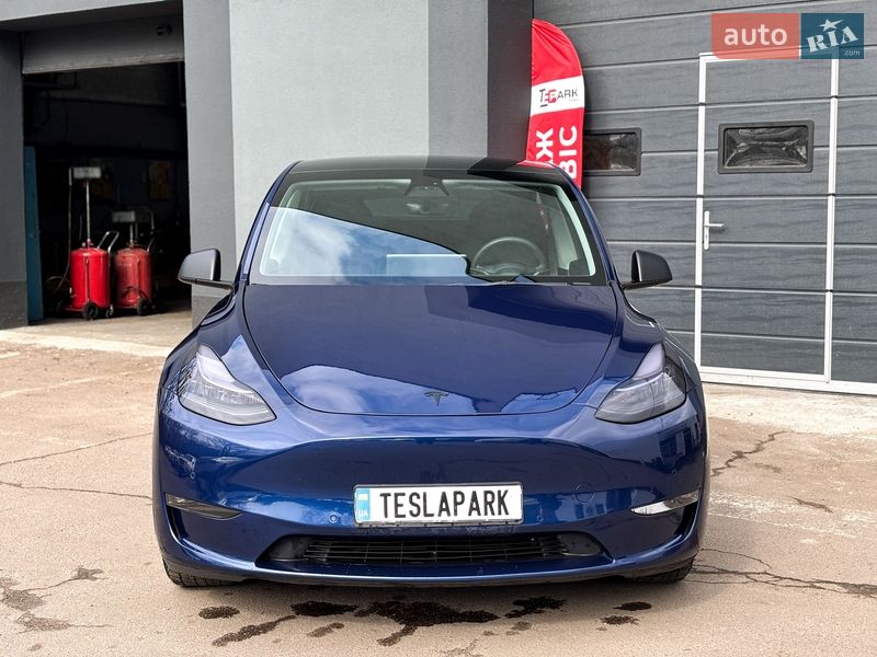 Внедорожник / Кроссовер Tesla Model Y 2021 в Киеве фото 3 Внедорожник / Кроссовер Tesla Model Y 2021 в Киеве