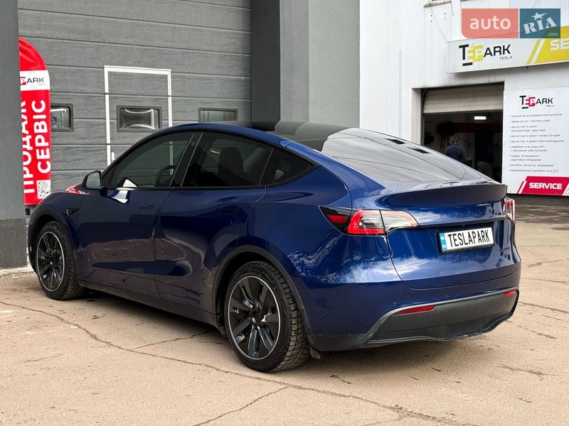 Внедорожник / Кроссовер Tesla Model Y 2021 в Киеве фото 8 Внедорожник / Кроссовер Tesla Model Y 2021 в Киеве