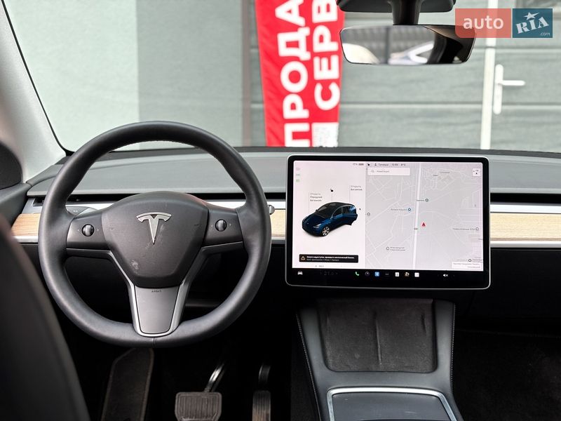 Внедорожник / Кроссовер Tesla Model Y 2021 в Киеве фото 18 Внедорожник / Кроссовер Tesla Model Y 2021 в Киеве