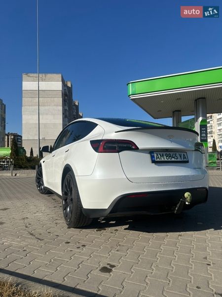 Внедорожник / Кроссовер Tesla Model Y 2022 в Житомире